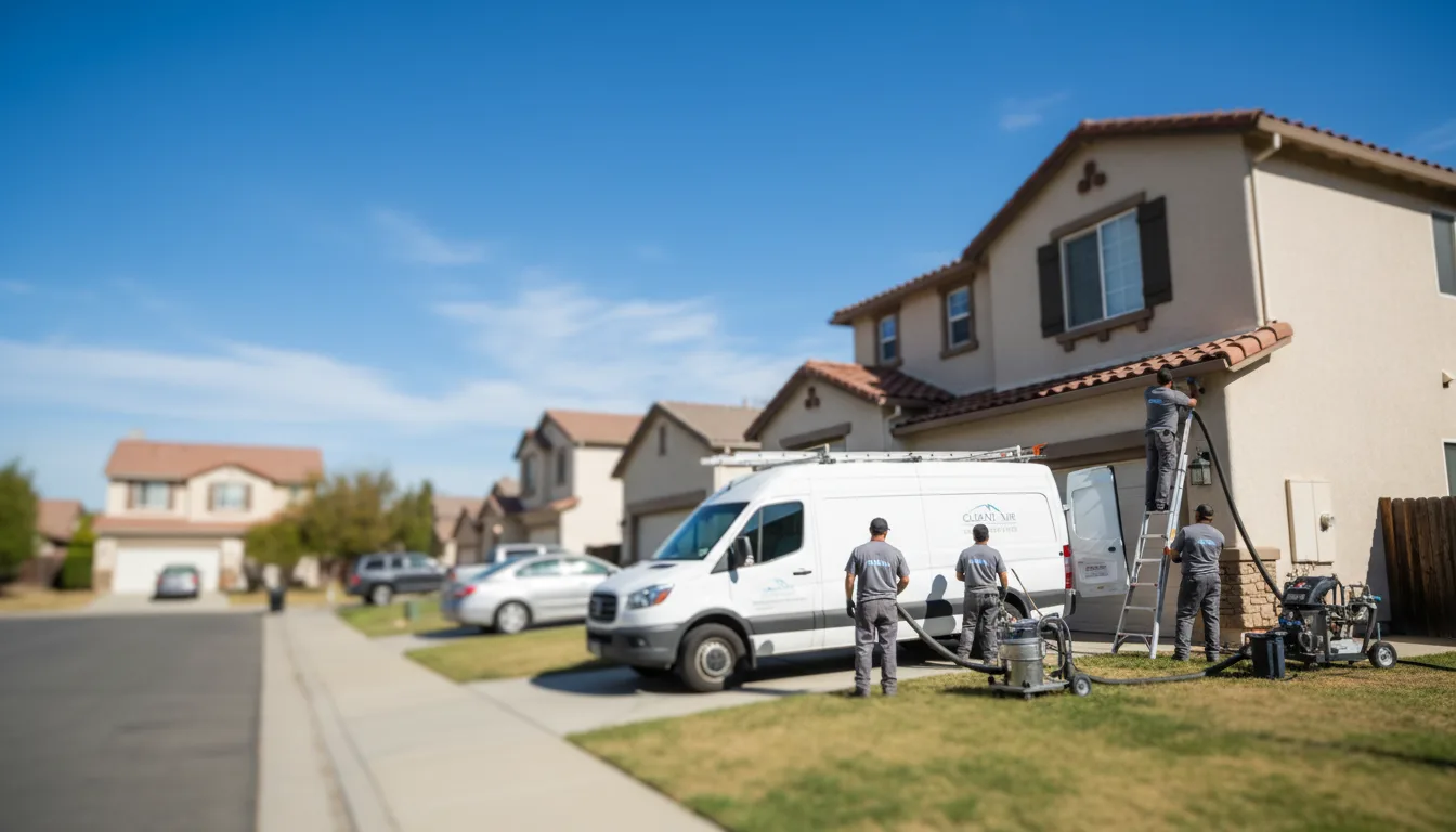 Air Duct Cleaning in Fruitland, UT near me